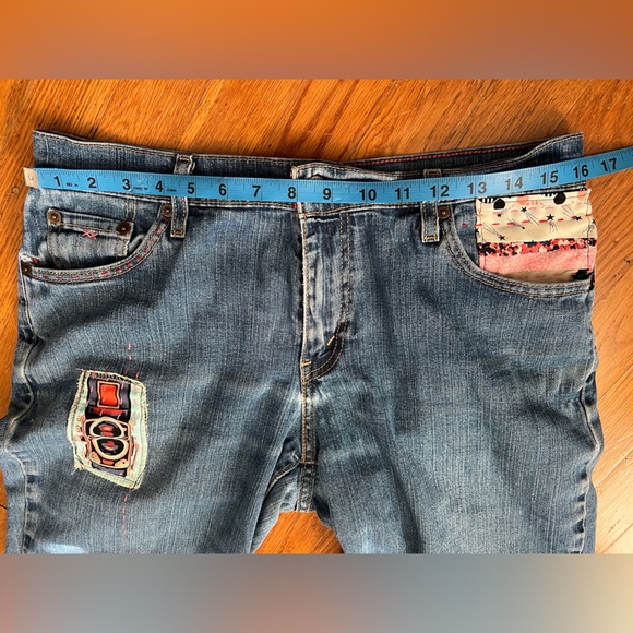 Levi’s Denim x Visible Mending Patchwork - Picture 7 of 16